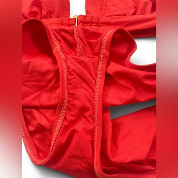 La Blanca Women's Standard Island Goddess Halter Bikini Swimsuit Summer Beach - Picture 6 of 8